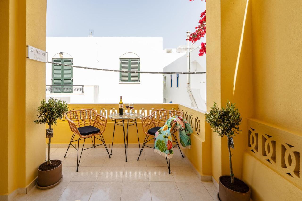 Naxos City Naxosair1 아파트 호텔 외부 사진