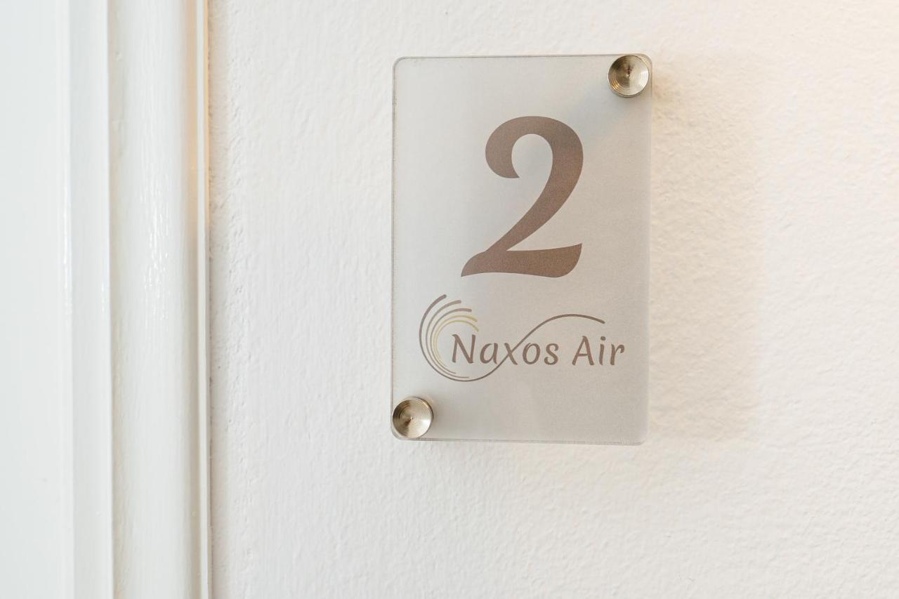 Naxos City Naxosair1 아파트 호텔 객실 사진