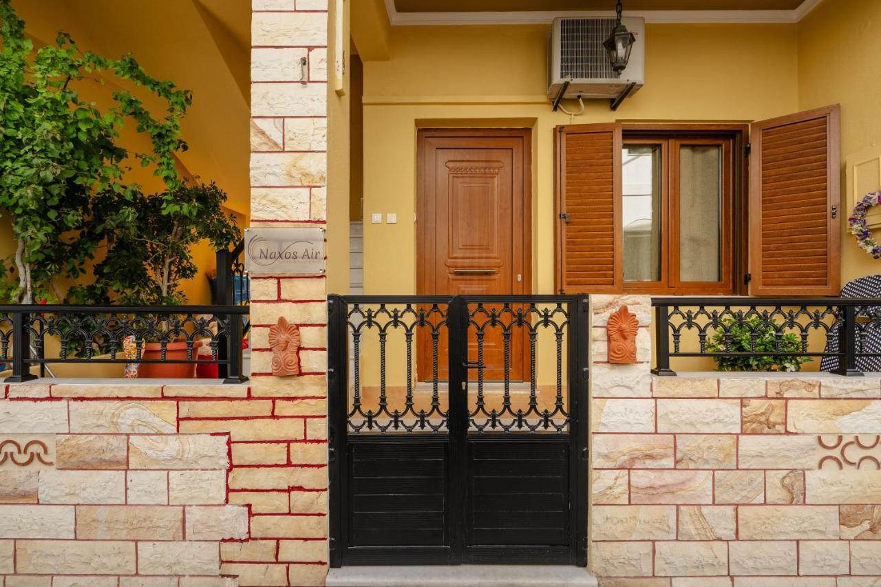 Naxos City Naxosair1 아파트 호텔 외부 사진