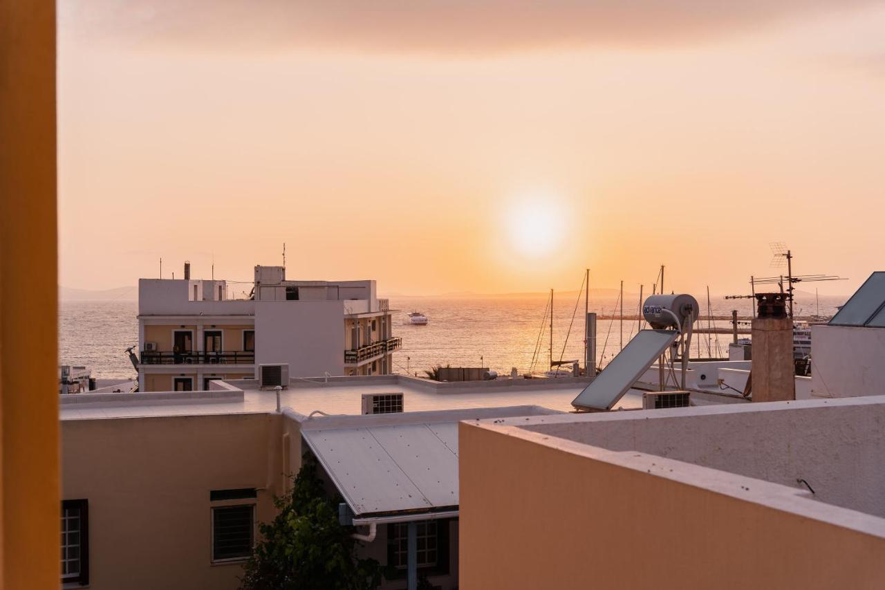 Naxos City Naxosair1 아파트 호텔 외부 사진