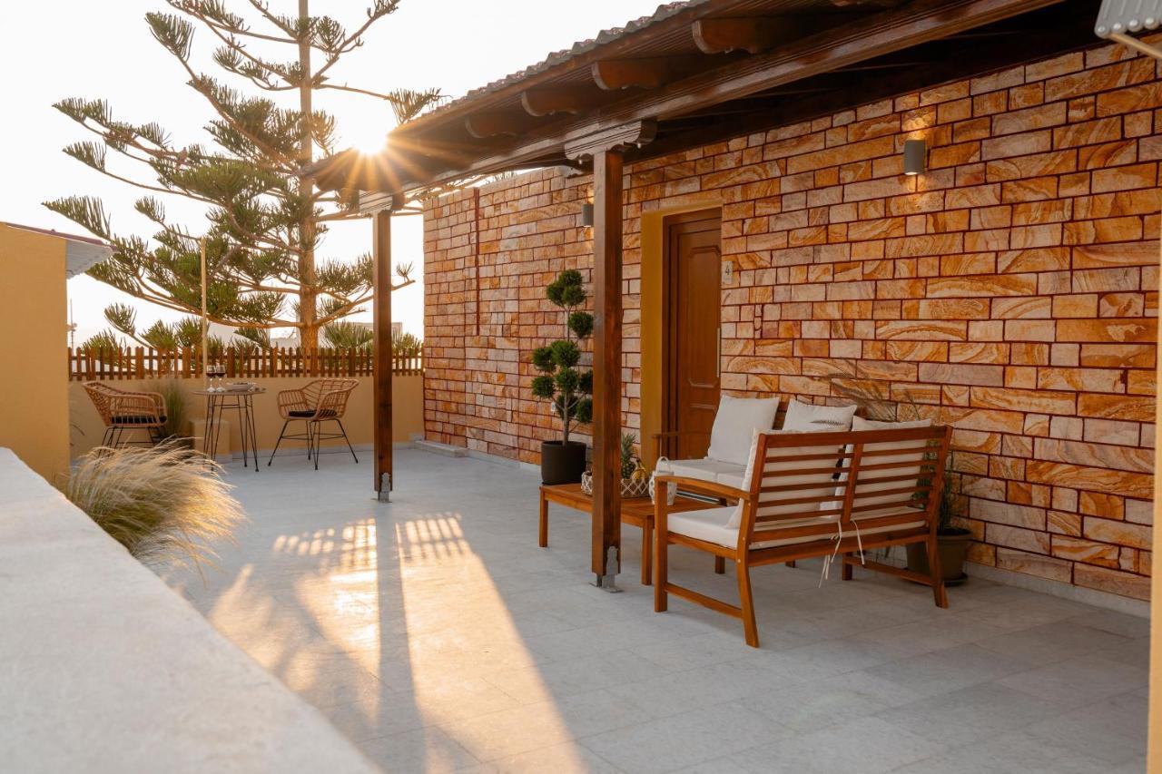 Naxos City Naxosair1 아파트 호텔 외부 사진
