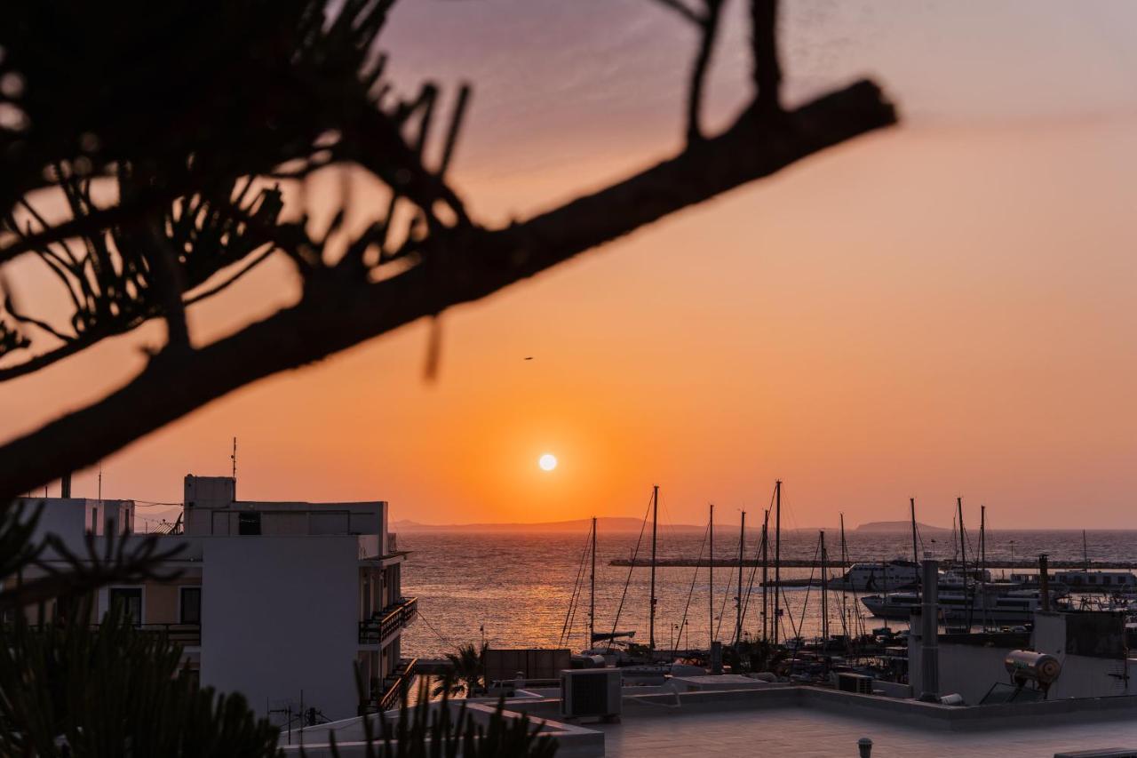 Naxos City Naxosair1 아파트 호텔 외부 사진