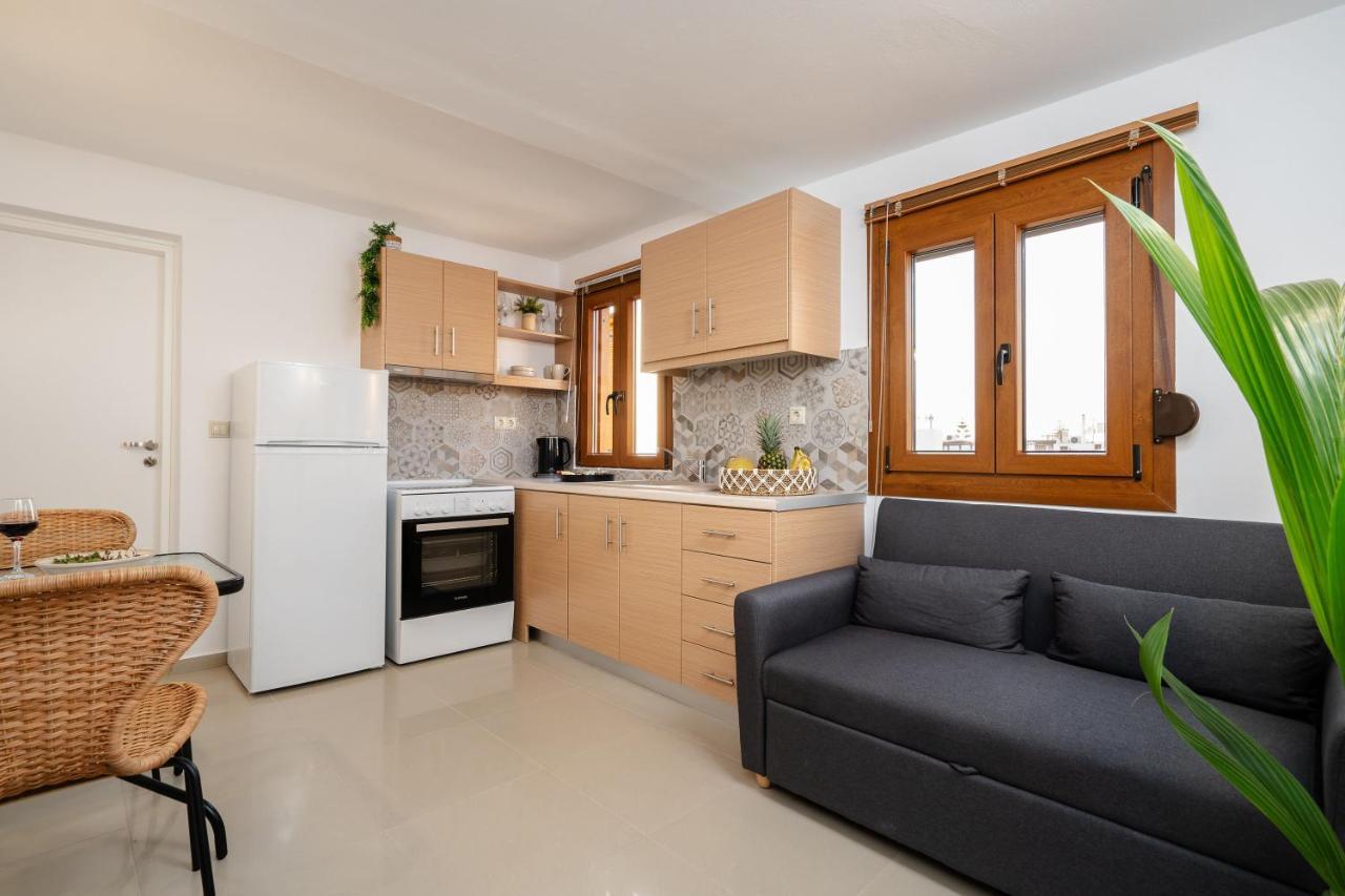 Naxos City Naxosair1 아파트 호텔 외부 사진