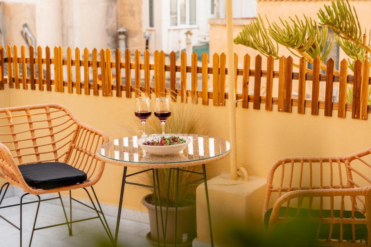 Naxos City Naxosair1 아파트 호텔 외부 사진