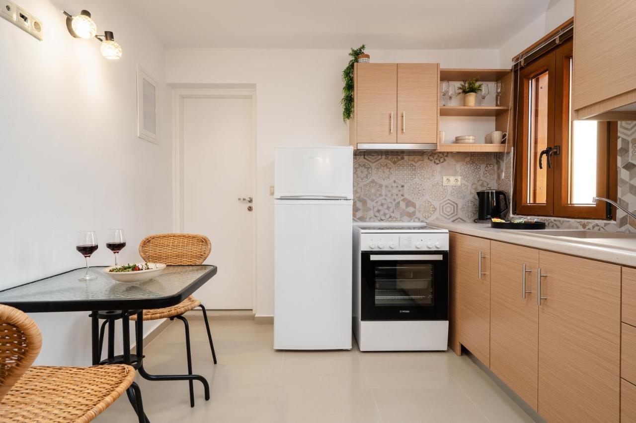 Naxos City Naxosair1 아파트 호텔 외부 사진