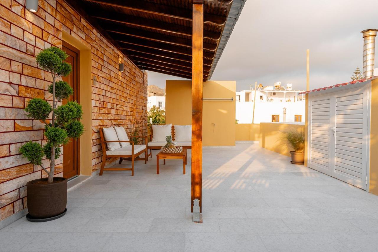 Naxos City Naxosair1 아파트 호텔 외부 사진